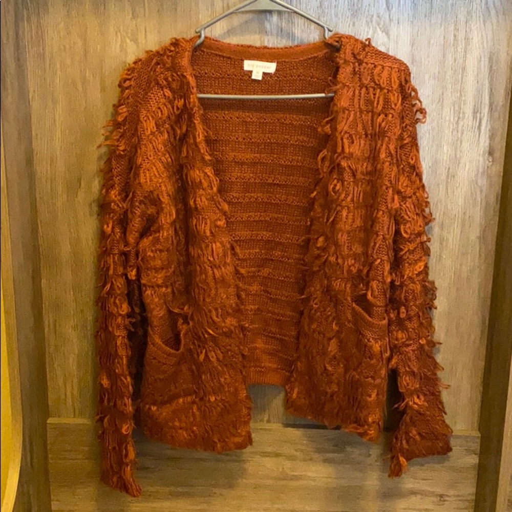 Blu pepper cardigan